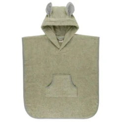 Bibs - Kangaroo Poncho Toddler, Sage