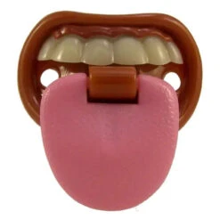 Billy Bob - Teeth Baby With Attitude Tongue Novelty Baby Pacifier