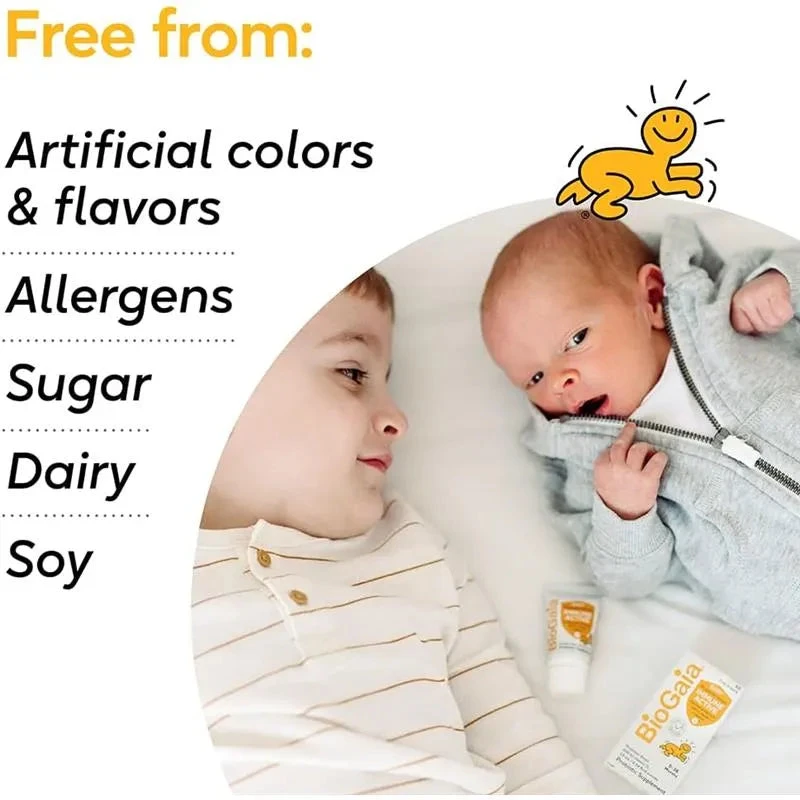 Biogaia - Biogaia Immune Active Baby Drops 4 Biogaia - Biogaia Immune Active Baby Drops - Image 2