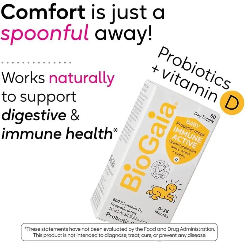 Biogaia - Biogaia Immune Active Baby Drops 7 Biogaia - Biogaia Immune Active Baby Drops - Image 5