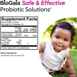 Biogaia - Biogaia Immune Active Baby Drops 13 Biogaia - Biogaia Immune Active Baby Drops -Macro Baby Store biogaia biogaia immune active baby drops image 6