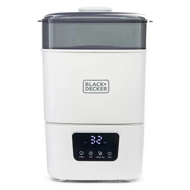 Black & Decker Black + Decker - Bottle Sterilizer With Steam Sterilization 3 Black & Decker Black + Decker - Bottle Sterilizer With Steam Sterilization