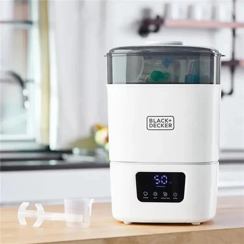 Black & Decker Black + Decker - Bottle Sterilizer With Steam Sterilization 4 Black & Decker Black + Decker - Bottle Sterilizer With Steam Sterilization - Image 2