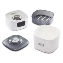 Black & Decker Black + Decker - Bottle Sterilizer With Steam Sterilization 14 Black & Decker Black + Decker - Bottle Sterilizer With Steam Sterilization -Macro Baby Store black decker bottle sterilizer with steam sterilization image 5