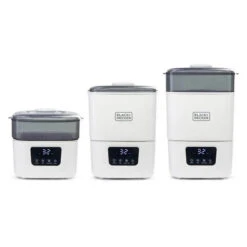 Black & Decker Black + Decker - Bottle Sterilizer With Steam Sterilization 15 Black & Decker Black + Decker - Bottle Sterilizer With Steam Sterilization -Macro Baby Store black decker bottle sterilizer with steam sterilization image 6