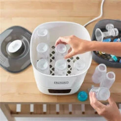 Black & Decker Black + Decker - Bottle Sterilizer With Steam Sterilization 17 Black & Decker Black + Decker - Bottle Sterilizer With Steam Sterilization -Macro Baby Store black decker bottle sterilizer with steam sterilization image 8