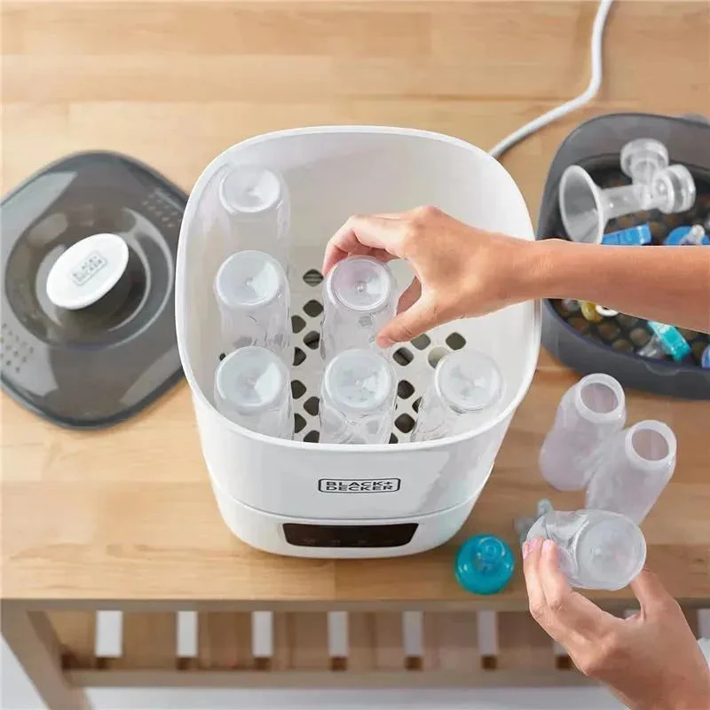 Black & Decker Black + Decker - Bottle Sterilizer With Steam Sterilization 10 Black & Decker Black + Decker - Bottle Sterilizer With Steam Sterilization - Image 8