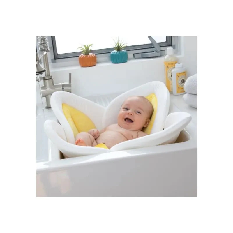 Blooming Baby Blooming Bath Lotus, Grey/Dark Grey 4 Blooming Baby Blooming Bath Lotus, Grey/Dark Grey - Image 2