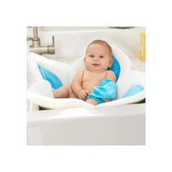 Blooming Baby Blooming Bath Lotus, Grey/Dark Grey 9 Blooming Baby Blooming Bath Lotus, Grey/Dark Grey -Macro Baby Store blooming baby blooming bath lotus grey dark grey image 5