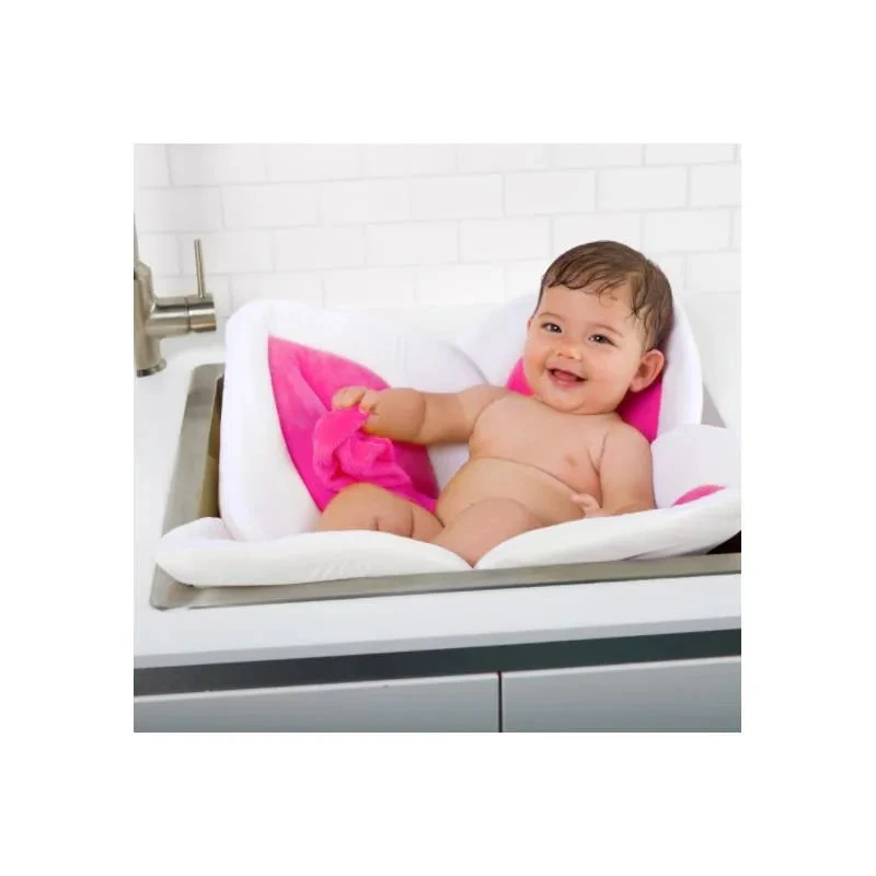 Blooming Baby Blooming Bath Lotus, Grey/Dark Grey 6 Blooming Baby Blooming Bath Lotus, Grey/Dark Grey - Image 4