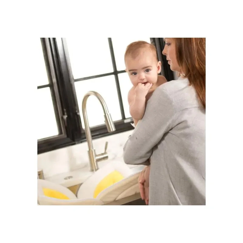 Blooming Baby Blooming Bath Lotus, Grey/Dark Grey 7 Blooming Baby Blooming Bath Lotus, Grey/Dark Grey - Image 5