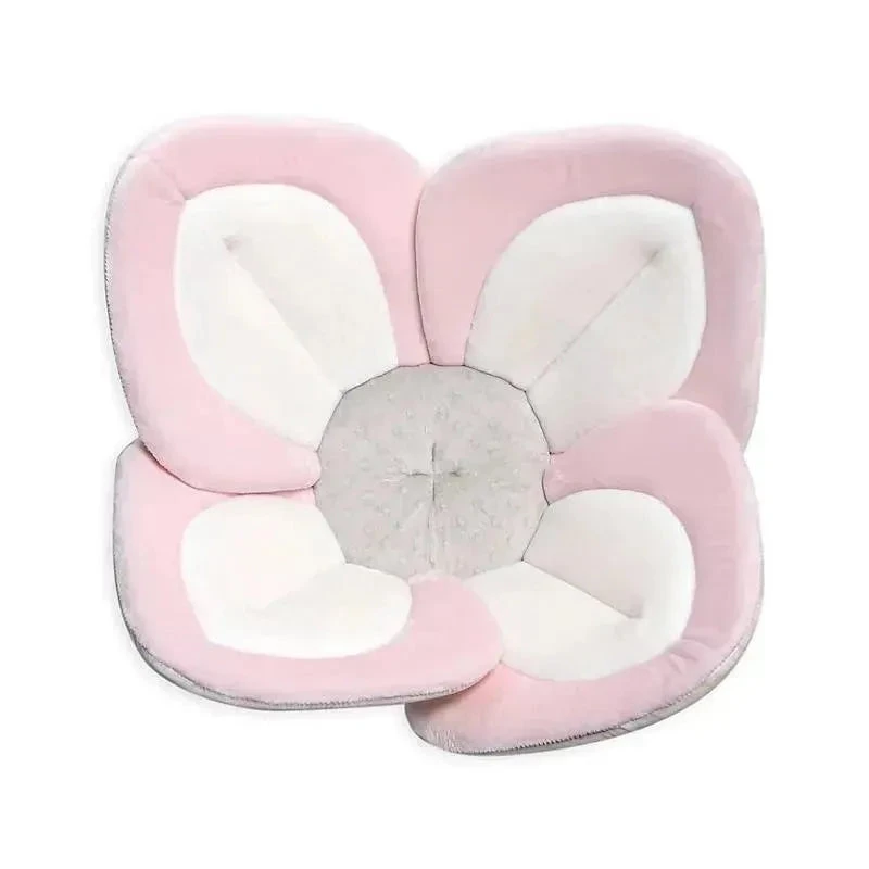 Blooming Baby Lotus - Pink/White/Gray 3 Blooming Baby Lotus - Pink/White/Gray