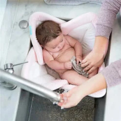 Blooming Baby Lotus - Pink/White/Gray 12 Blooming Baby Lotus - Pink/White/Gray -Macro Baby Store blooming baby lotus pink white gray image 7