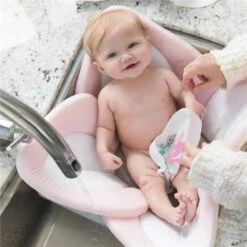 Blooming Baby Lotus - Pink/White/Gray 13 Blooming Baby Lotus - Pink/White/Gray -Macro Baby Store blooming baby lotus pink white gray image 9