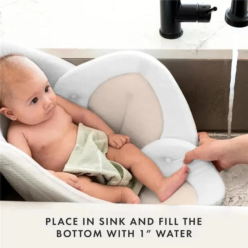 Blooming Bath - Lotus Flower Bath Mat Sink Cushion, Buttercream 8 Blooming Bath - Lotus Flower Bath Mat Sink Cushion, Buttercream - Image 6