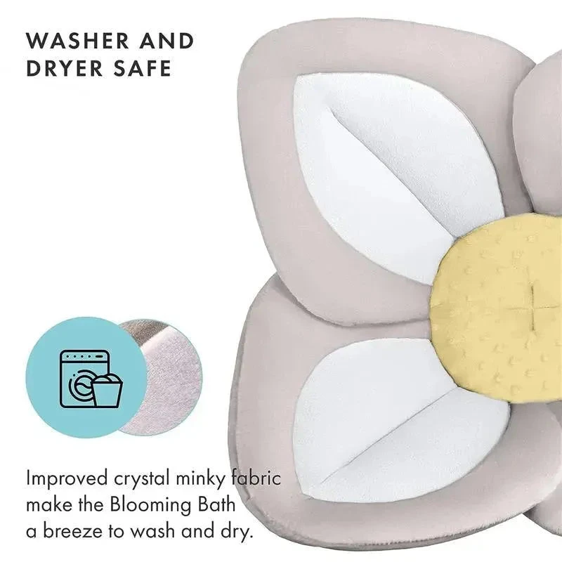 Blooming Bath - Lotus Flower Bath Mat Sink Cushion, Olive 6 Blooming Bath - Lotus Flower Bath Mat Sink Cushion, Olive - Image 4