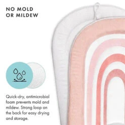 Blooming Bath - Rainbow Baby Sink Bathtub Cushion For Infants 11 Blooming Bath - Rainbow Baby Sink Bathtub Cushion For Infants -Macro Baby Store blooming bath rainbow baby sink bathtub cushion for infants image 3