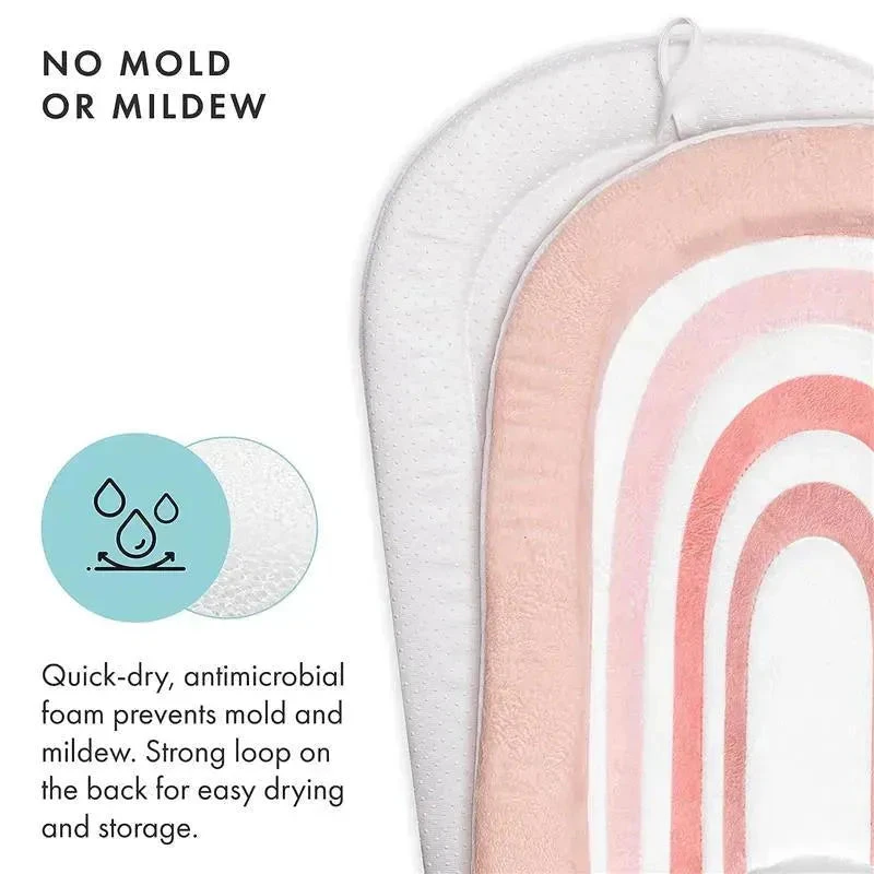 Blooming Bath - Rainbow Baby Sink Bathtub Cushion For Infants 5 Blooming Bath - Rainbow Baby Sink Bathtub Cushion For Infants - Image 3