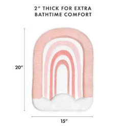 Blooming Bath - Rainbow Baby Sink Bathtub Cushion For Infants 15 Blooming Bath - Rainbow Baby Sink Bathtub Cushion For Infants -Macro Baby Store blooming bath rainbow baby sink bathtub cushion for infants image 7