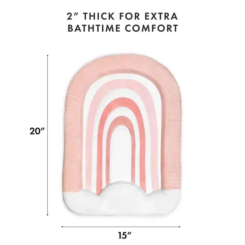Blooming Bath - Rainbow Baby Sink Bathtub Cushion For Infants 9 Blooming Bath - Rainbow Baby Sink Bathtub Cushion For Infants - Image 7
