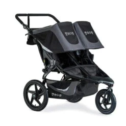 BOB Jogging Stroller Double In Black