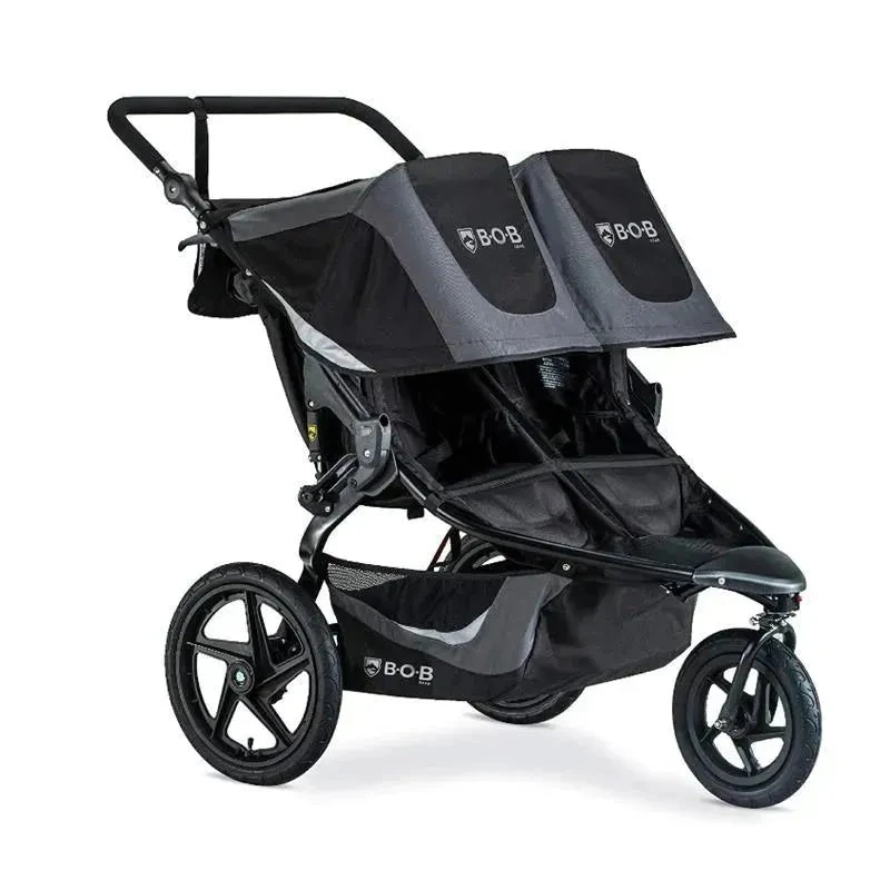 BOB Jogging Stroller Double In Black 3 BOB Jogging Stroller Double In Black