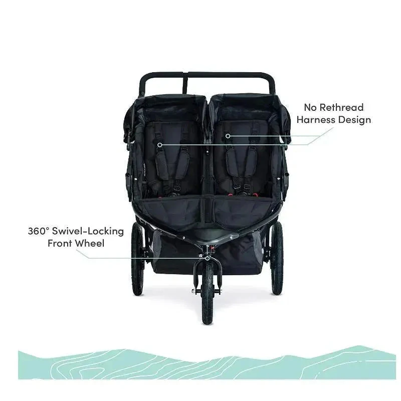 BOB Jogging Stroller Double In Black 9 BOB Jogging Stroller Double In Black - Image 7