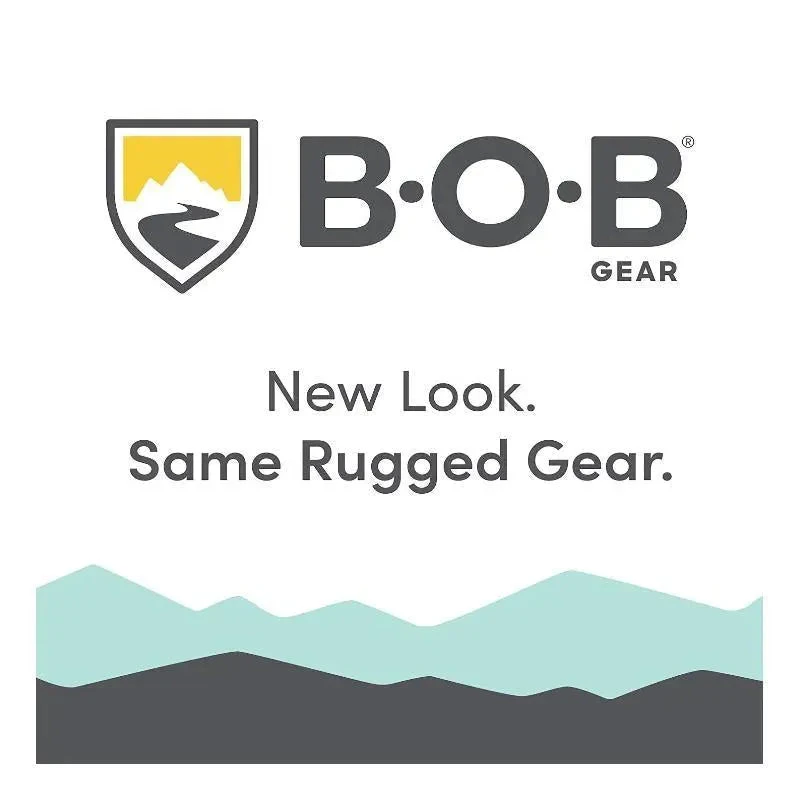 BOB Jogging Stroller Double In Black 4 BOB Jogging Stroller Double In Black - Image 2