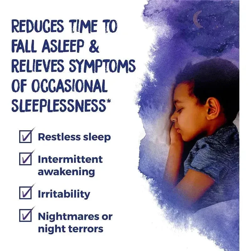 Boiron - SleepCalm Kids Liquid Doses Sleep Aid For Deep, Relaxing, Restful Nighttime Sleep, 15 Count 10 Boiron - SleepCalm Kids Liquid Doses Sleep Aid For Deep, Relaxing, Restful Nighttime Sleep, 15 Count - Image 8