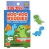 Boo Boo Buddies - Kids Adhesive Bandages, Brontosaurus + T Rex -Macro Baby Store boo boo buddies kids adhesive bandages brontosaurus t rex image 1