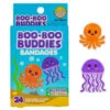 Boo Boo Buddies - Kids Adhesive Bandages, Jellyfish + Octopus 1 Boo Boo Buddies - Kids Adhesive Bandages, Jellyfish + Octopus -Macro Baby Store boo boo buddies kids adhesive bandages jellyfish octopus image 1