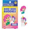 Boo Boo Buddies - Kids Adhesive Bandages, Mermaid + Unicorn -Macro Baby Store boo boo buddies kids adhesive bandages mermaid unicorn image 1