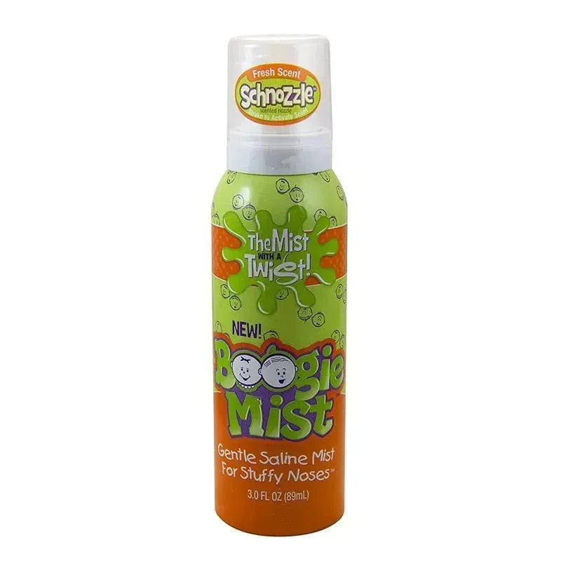 Boogie Mist For Stuffy Noses, 3 Oz 3 Boogie Mist For Stuffy Noses, 3 Oz