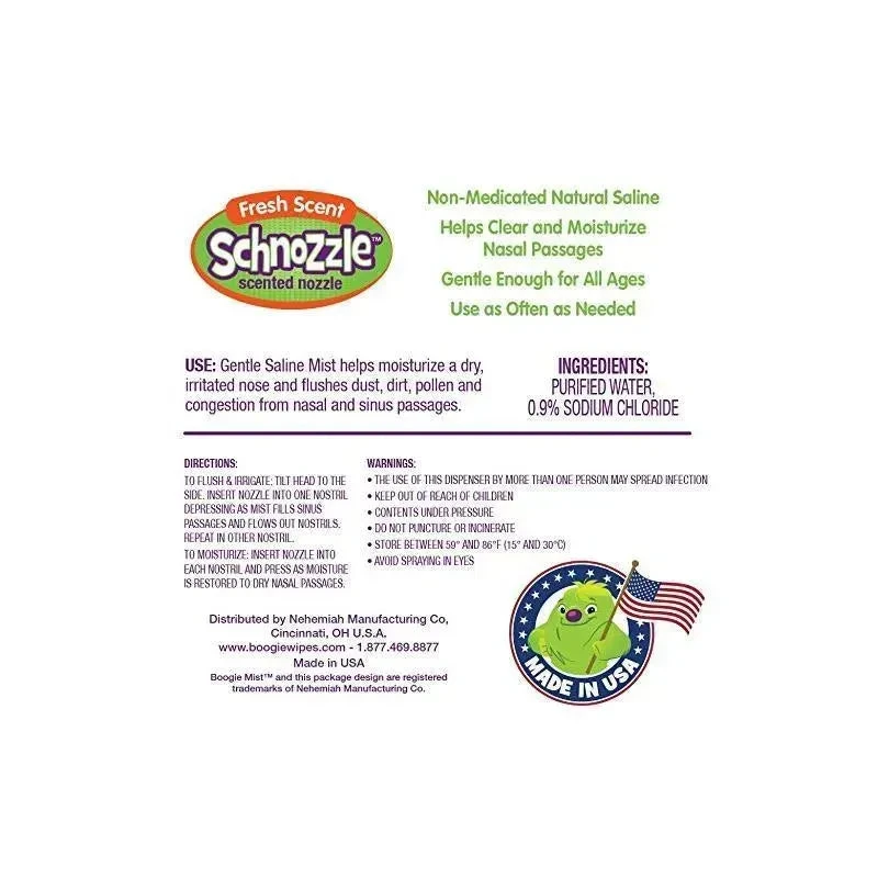 Boogie Mist For Stuffy Noses, 3 Oz 4 Boogie Mist For Stuffy Noses, 3 Oz - Image 2