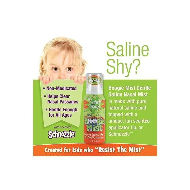 Boogie Mist For Stuffy Noses, 3 Oz 5 Boogie Mist For Stuffy Noses, 3 Oz - Image 3