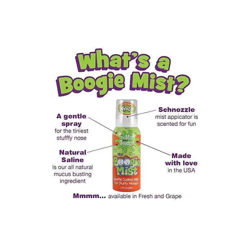 Boogie Mist For Stuffy Noses, 3 Oz 6 Boogie Mist For Stuffy Noses, 3 Oz - Image 4