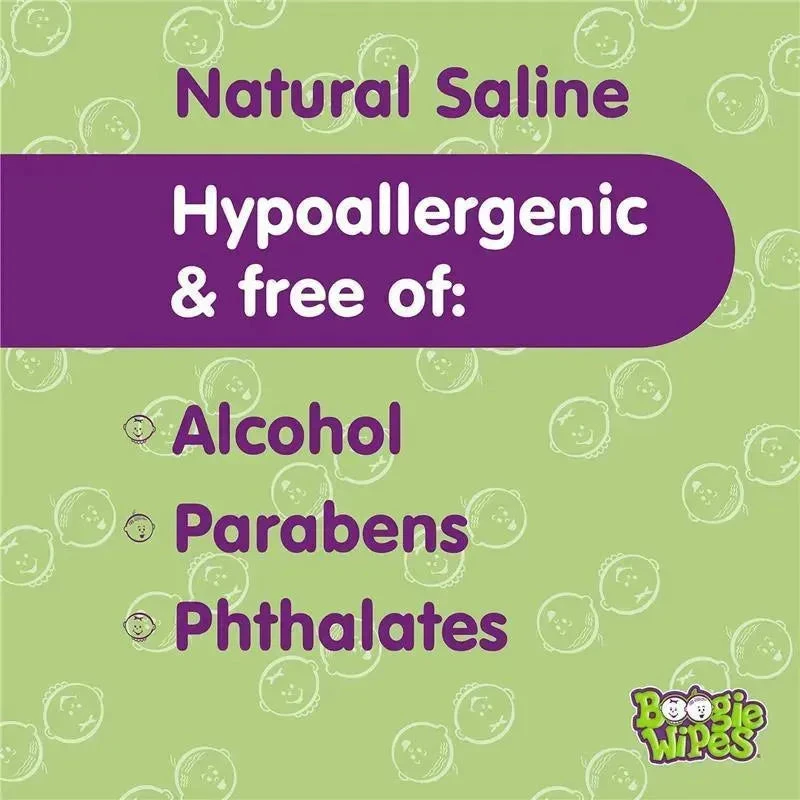 Boogie Wipes - 30Ct Boogie Wipes Unscented 6 Boogie Wipes - 30Ct Boogie Wipes Unscented - Image 4