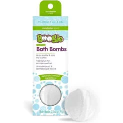 Boogie Wipes - 3Pk Calming Bath Bombs, Eucalyptus