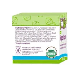 Boogie Wipes - Baby Diaper Rash Balm, Natural Derived Ingredients, 1.5 Oz -Macro Baby Store boogie wipes baby diaper rash balm natural derived ingredients 1 5 oz image 6