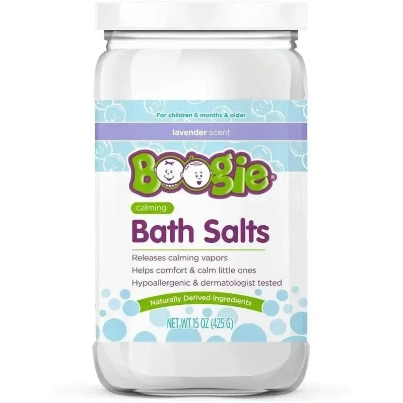 Boogie Wipes - Bath Salts, Lavender 3 Boogie Wipes - Bath Salts, Lavender