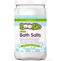 Boogie Wipes - Bath Salts, Mint Eucalyptus