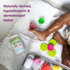 Boogie Wipes - Bath Salts, Mint Eucalyptus -Macro Baby Store boogie wipes bath salts mint eucalyptus image 5