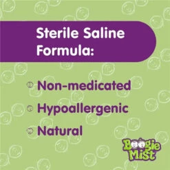 Boogie Wipes - Mist Saline Nose Mist, Unscented -Macro Baby Store boogie wipes mist saline nose mist unscented image 4