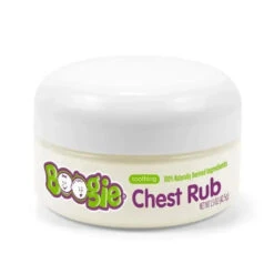 Boogie Wipes - Soothing Chest Rub Jar