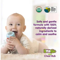Boogi - Soothing Chest Rub -Macro Baby Store boogie wipes soothing chest rub image 7