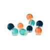 Boon - Jellies Kids Bath Toy, Navy And Coral 2 Boon - Jellies Kids Bath Toy, Navy And Coral -Macro Baby Store boon jellies kids bath toy navy and coral image 1