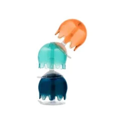 Boon - Jellies Kids Bath Toy, Navy And Coral 11 Boon - Jellies Kids Bath Toy, Navy And Coral -Macro Baby Store boon jellies kids bath toy navy and coral image 4