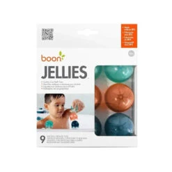 Boon - Jellies Kids Bath Toy, Navy And Coral 12 Boon - Jellies Kids Bath Toy, Navy And Coral -Macro Baby Store boon jellies kids bath toy navy and coral image 5