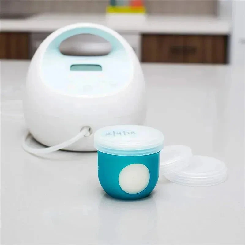 Boon Nursh - Milk Storage Lids 3Pk 4 Boon Nursh - Milk Storage Lids 3Pk - Image 2