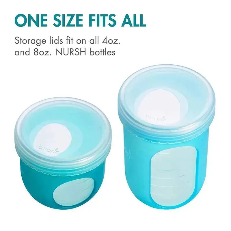 Boon Nursh - Milk Storage Lids 3Pk 5 Boon Nursh - Milk Storage Lids 3Pk - Image 3